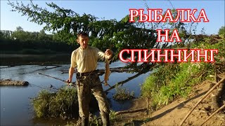 Рыбалка на спиннинг.