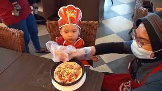 Pizza maker junior. Asiknya bikin pizza!