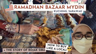 Exploring More Malaysian Street Food at Ramadhan Bazaar Mydin & The story of Rojak Sibu!