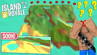 New map & more coming to island royale soon (Roblox Fortnite Chapter 2?)