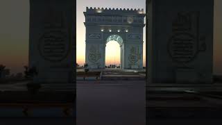 Beautiful Monument at DHA Multan | JB Malik Vlogs | #shorts #viral #shortsvideo