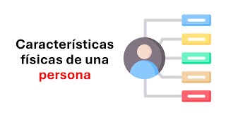 Cuales son las caracteristicas fisicas de una persona