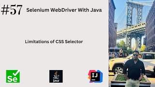 #57. Limitations of CSS Selector #cssselectors #seleniumwebdriver