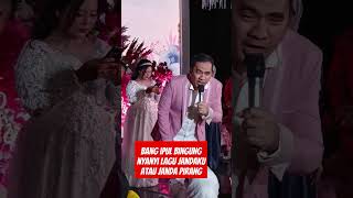 bang ipul bingung nyanyi jandaku atau janda pirang #viral #fyp #saipuljamil