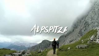 ALPY BAWARSKIE: via ferrata Alpspitze 2628m n.p.m. (GoPro)