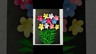 How to make paper flowers #Short##