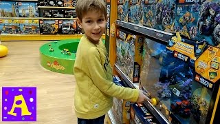 Lego Nexo Knights в Магазине игрушек