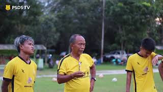 TRAINING SESSION - PERSIAPAN PSDS MENUJU BABAK SEMI FINAL LIGA 3 ZONA SUMATERA UTARA