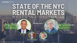 State of the NYC Rental Markets | What's in Store for '24