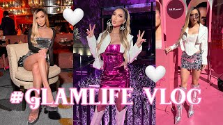 #GLAMLIFE VLOG | Christina Aguilera, Lagree Training, R.E.M. Beauty Pop-Up