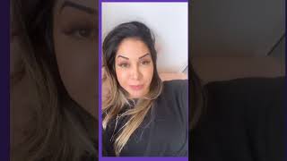 Mayra cardi explicar porque apareceu em uma cadeira de rodas