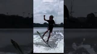 Crazy Wakeboarding tricks #wakeboard #wakeboarding #wakelife