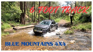 6 Foot Track - Coxs River - Blue Mountains - 4WD