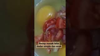 resep masak telur dadar praktis dan enak/sarapan pagi pake telur dadar#shorts#subscribe #as2ntv #fyp