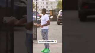 Gold diger prank #golddigger #golddiggerprank #prankvideo #youtubeshorts #viral