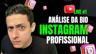 #1 - Análise da Bio - Instagram Profissional em 4 Passos