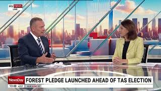 Sky News | The Forest Pledge | Dr Sophie Scamps