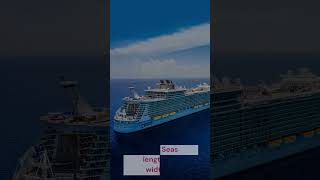 Top 5 Biggest Cruise Ships in the World.#trending #shortvideo #shorts #top5 #ships #cruiseship