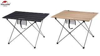 NH20JJ020  Outdoor Lightweight Table Black