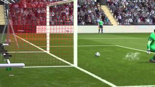 FIFA 15 - Dat stupid goal