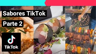 Sabores TikTok -Recetas TikTok de la semana #2Sep2020