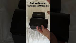 Preloved Chanel Sunglasses Unboxing | links to similar in description box