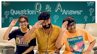 Question & Answer || Sahithi || Vinni || Sekhar Master || Sekhar Studio