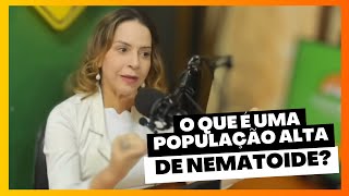 O QUE É UMA POPULAÇÃO ALTA DE NEMATOIDES? -  - LIVE NEMATOIDES - OS INIMIGOS OCULTOS