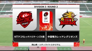 RED HURRICANES vs RED REGULIONS (JAPAN RUGBY LEAGUE ONE HIGHLIGHTS 2022/2023) Round 2