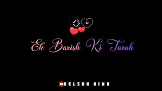 Ek Barish Ki Tarah 💫 // Jesus Hindi Song 🥀 // Christian Status Video ✝️ //