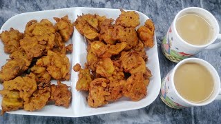 #shorts #foodworld |Tea with Pakora | crispy pakora recipe || youtube Shorts || urdu hindi ||