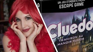 🔎 [J2S Enquête] CLUEDO : Trahison au Manoir Tudor [VOD Live]