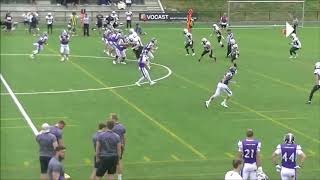 IFAF Training tape 2020 26 IBB on scrimmage plays