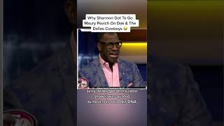 Shannon Sharpe UNLEASHES Maury Povich On Dak & The Dallas Cowboys #shorts #nfl #dallascowboys