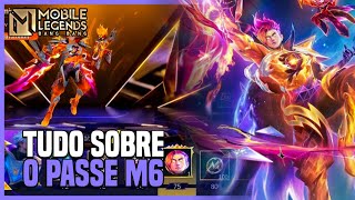 TUDO SOBRE O PASSE DO M6 E TESTE DA ROLETA PRIME DA BEA | MLBB