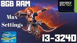 Paladins Maeve Gameplay Ultra Graphics | i3-3240 | GTX 750 Ti | 8GB RAM PC HD | Dual Core Old i3