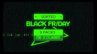 Spot Sorteo Especial - Blackout - Black Week 2024