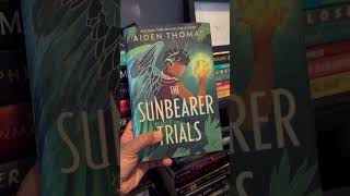 Read with me: The Sunbearer Trials by Aiden Thomas #book #booktube #booktok