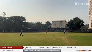 Live Cricket Match | Team Alembian vs KMP XI CS | 22-Oct-23 07:25 AM | SCPL - PL 2023(League Match…