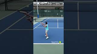 drop shots don't work #tennis #tennismatch #tennisplayer #tennistime #tennislife #tennispractice