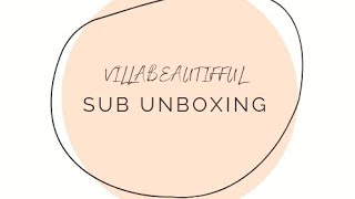 Villabeautifful Sub Unboxing | For the Coffee Lover!