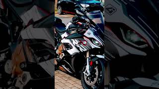 BMW s1000 RR black and white combo full enshoronce complit #trending #1million #automobile #kawasaki