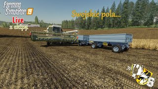 Farming Simulator 19 z ekipą na swojskich polach #16