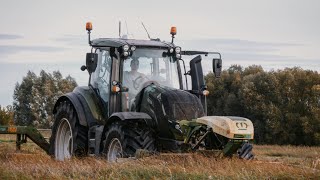 🇵🇱Koszenie IV Pokosu Oliwką?! 2021☆Valtra T194 & Krone F320 Pull / EasyCut R 320 ☆ AGRO Wiesniak™