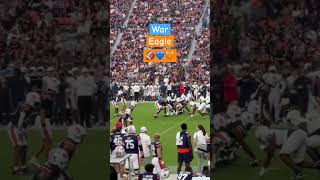 Auburn Football🏈. Locker Room. Game Day 9/16💙🧡#shortsfeed #auburnfootball #auburn #shorts