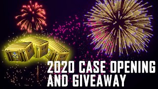 CSGO - NEW YEAR (2020) Unboxing and Giveaway