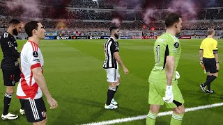 RIVER PLATE X ATLÉTICO-MG | Copa Libertadores 2024 ⚽ Gameplay Simulação Efootball 2024