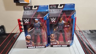 Wwe Elite Series 103 Angelo Dawkins And Montez Ford Action Figure Reviews