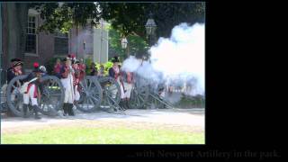 Restoration Tour of Newport's Washington Square