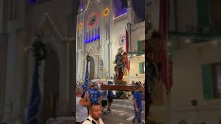 Malta procession and sea #malta #summer #travel #church